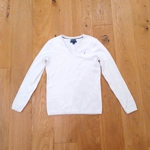 Tommy Hilfiger white sweater size XS